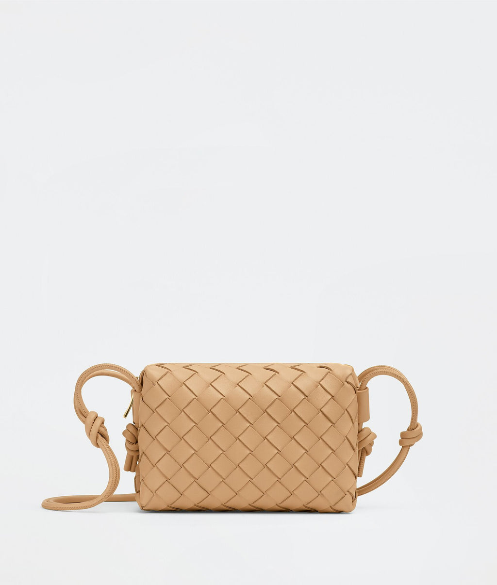 Almond LC cross-body mini bag