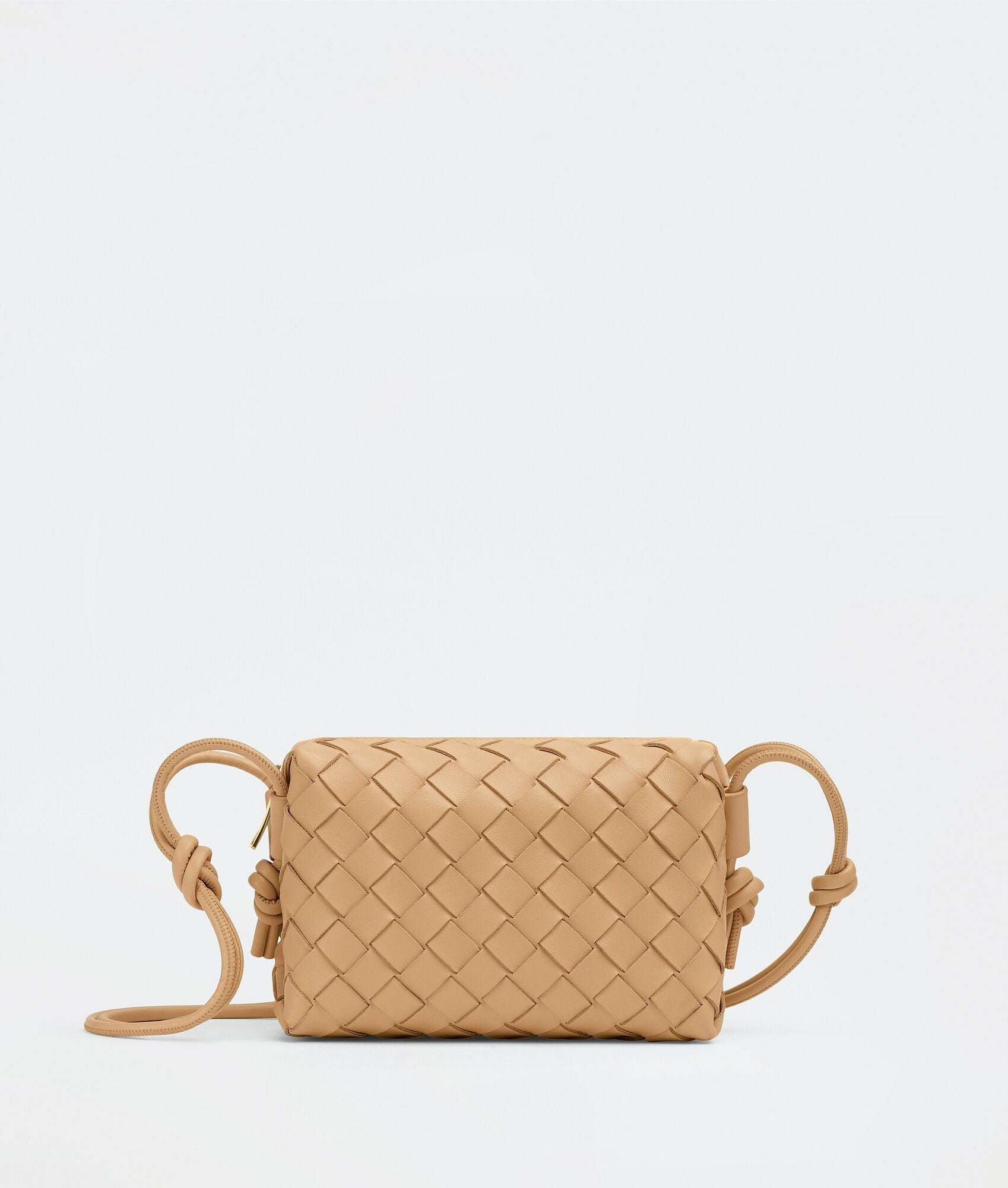 Almond LC cross-body mini bag