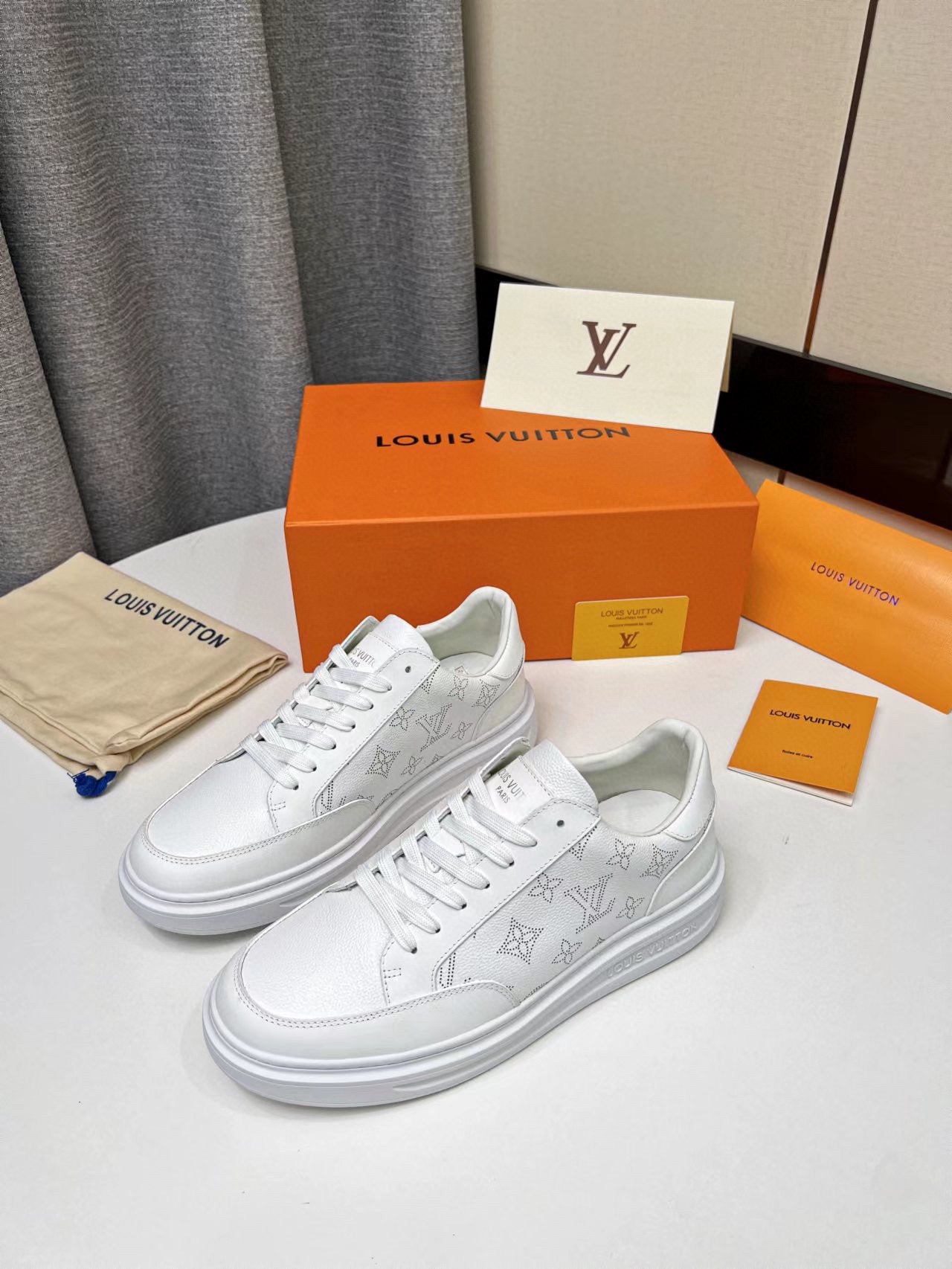 White BH sneaker