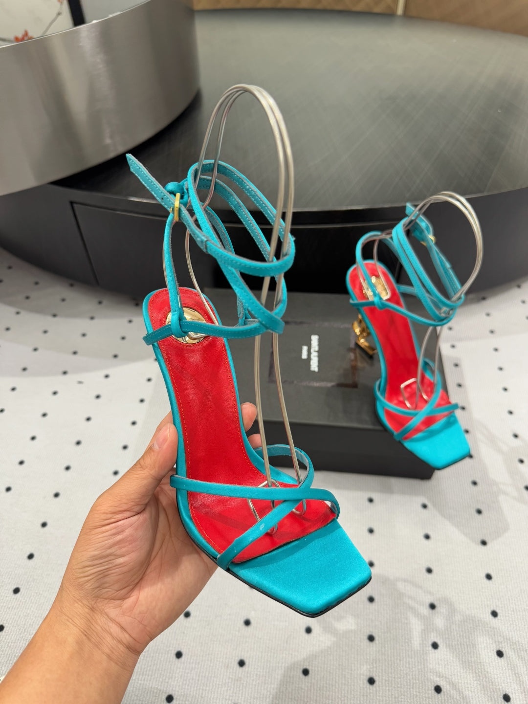 Duck Blue Opyum Sandals