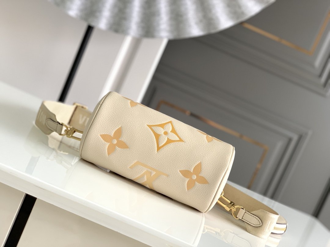 Cream LP bag