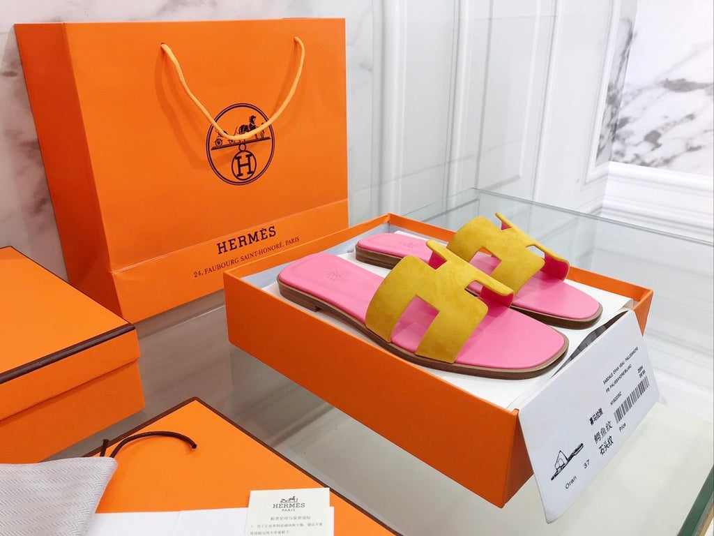 Jaune Sable HO sandal