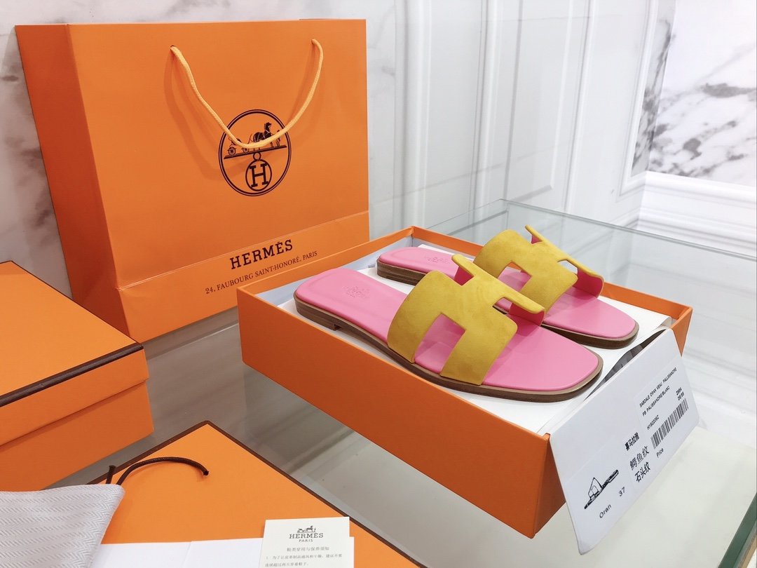 Jaune Sable HO sandal