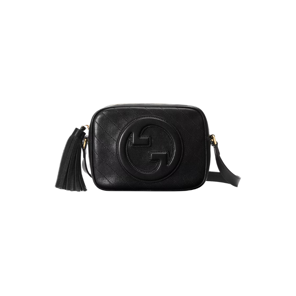 Black GB Small Shoulder Bag
