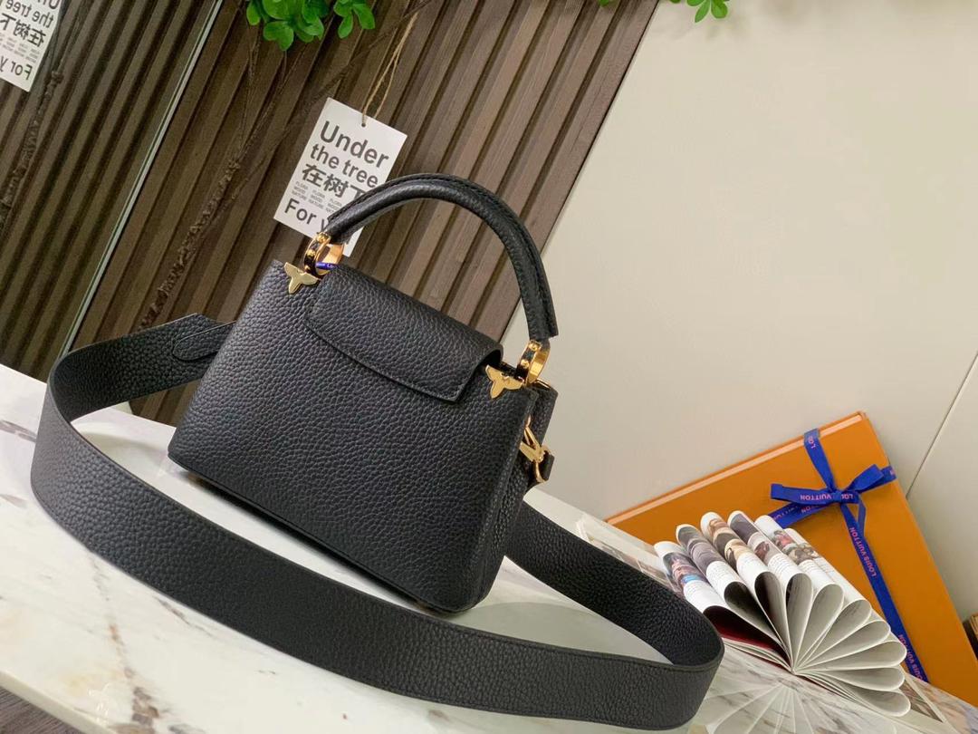 Black LC Mini Bag