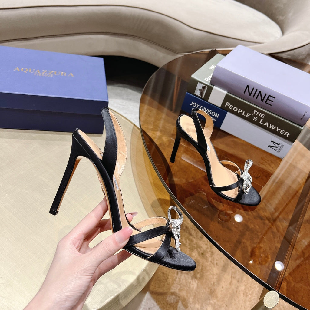 Black Babe Sandal 105