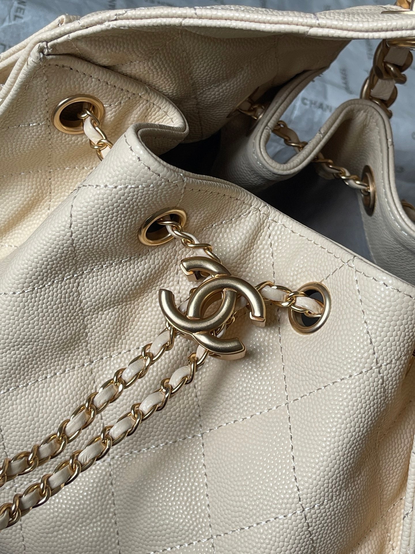 Beige 25 Small Handbag