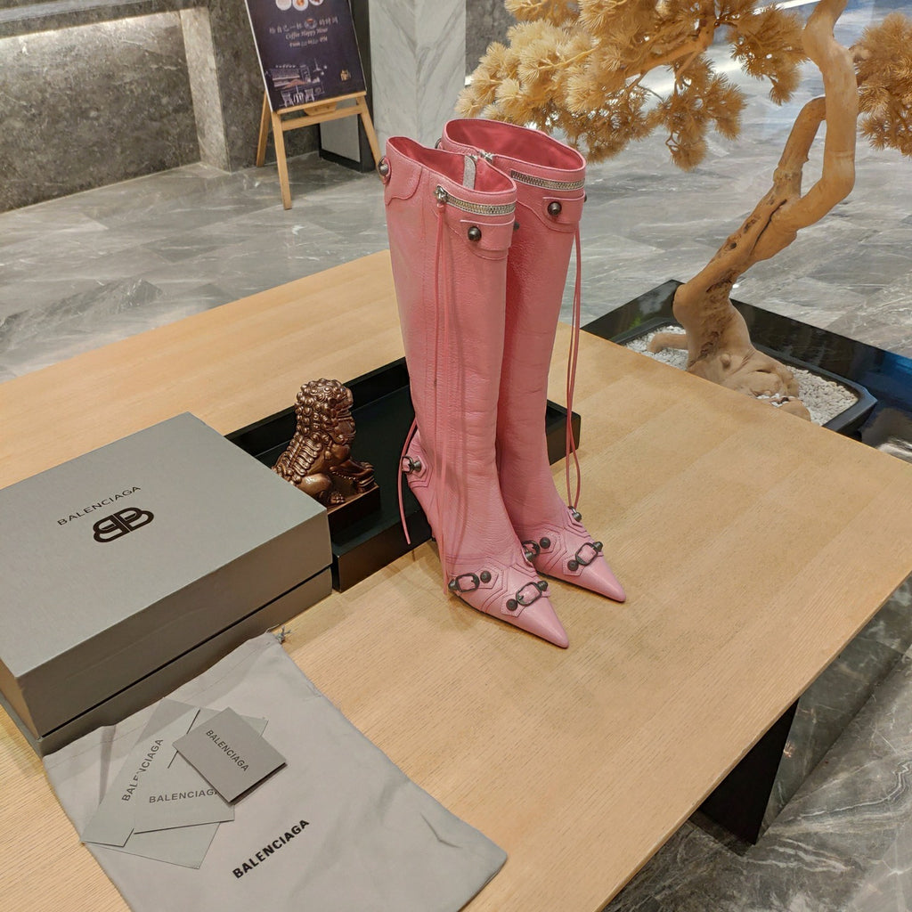 Pink BC 90mm boot