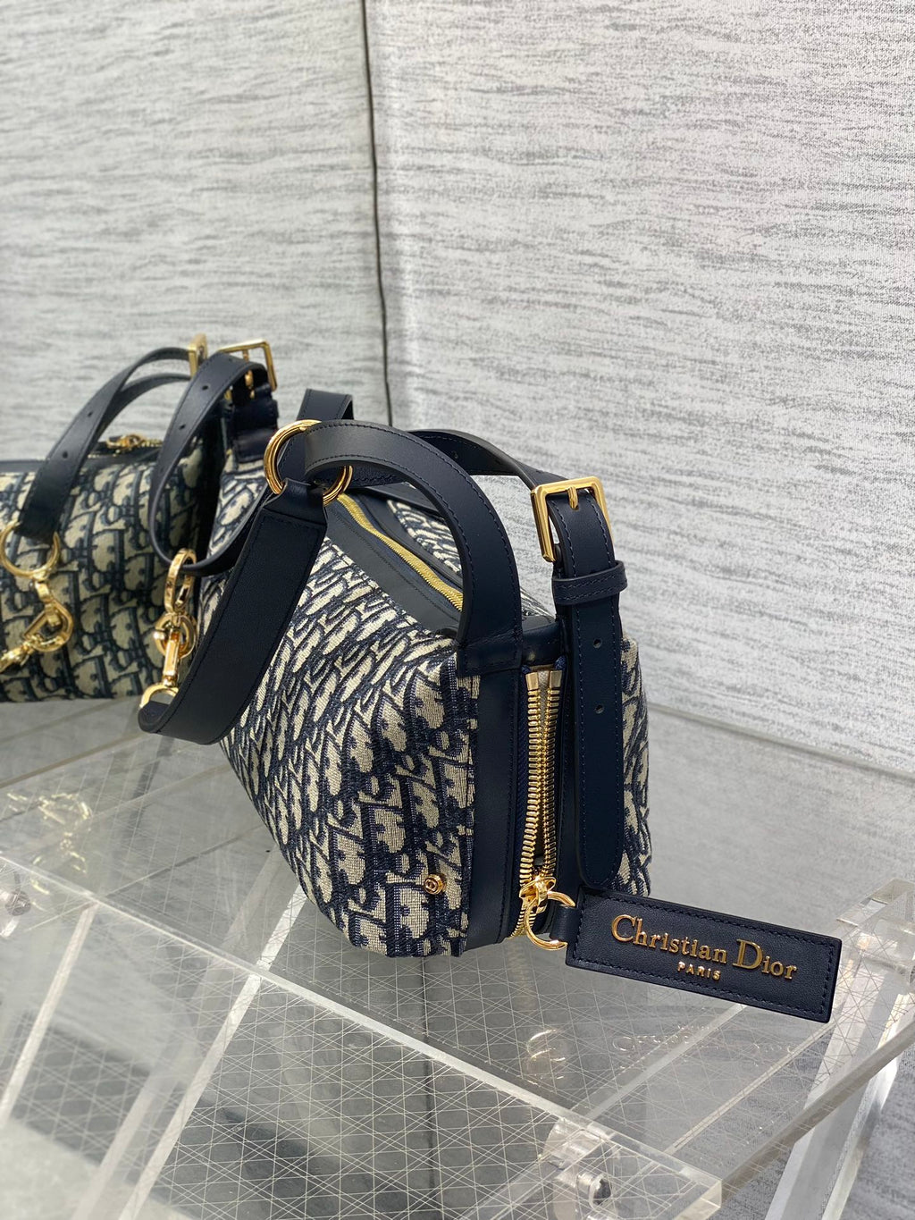 Blue Small Journey Bag