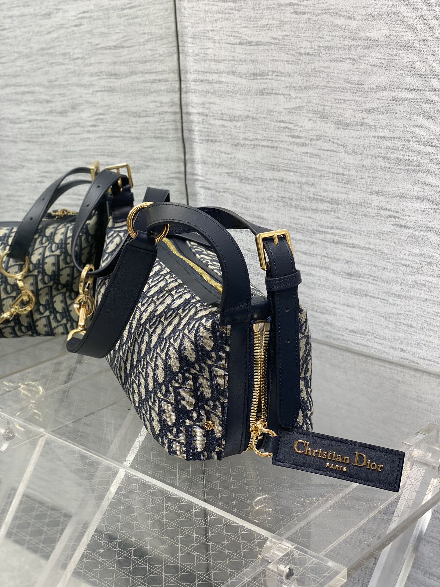 Blue Small Journey Bag