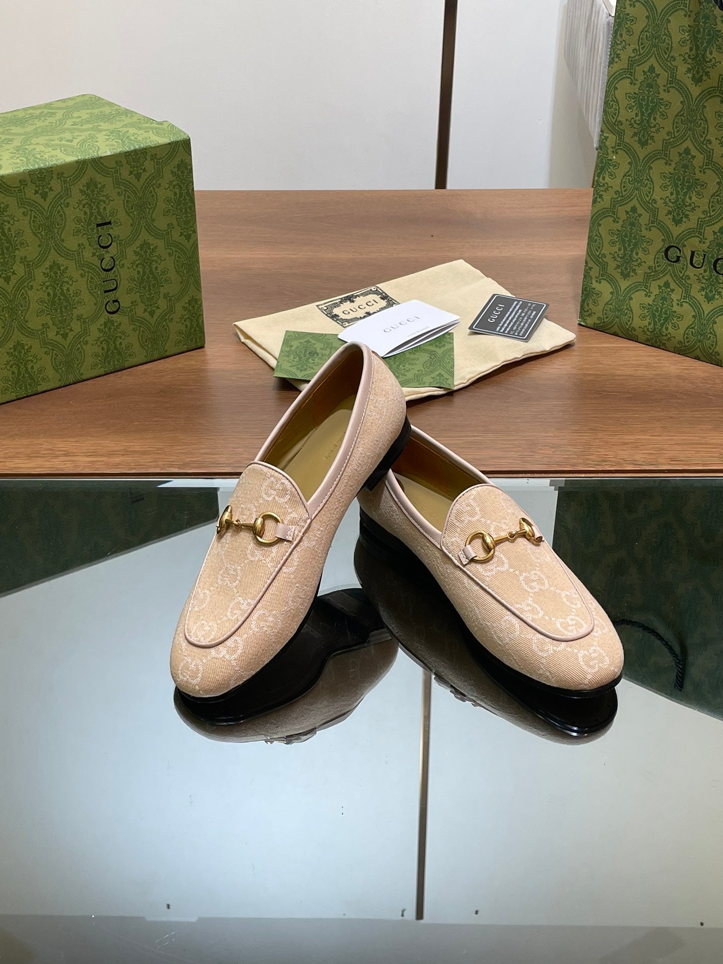 Yellow Denim GJ Loafer