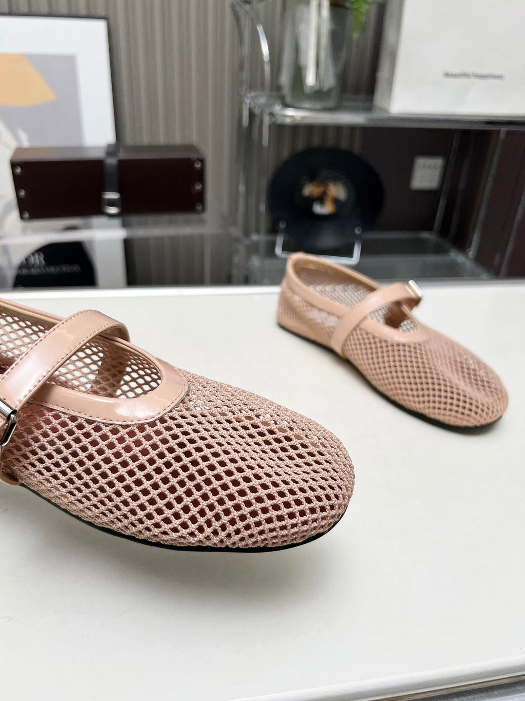 Nude AF Ballet Flats