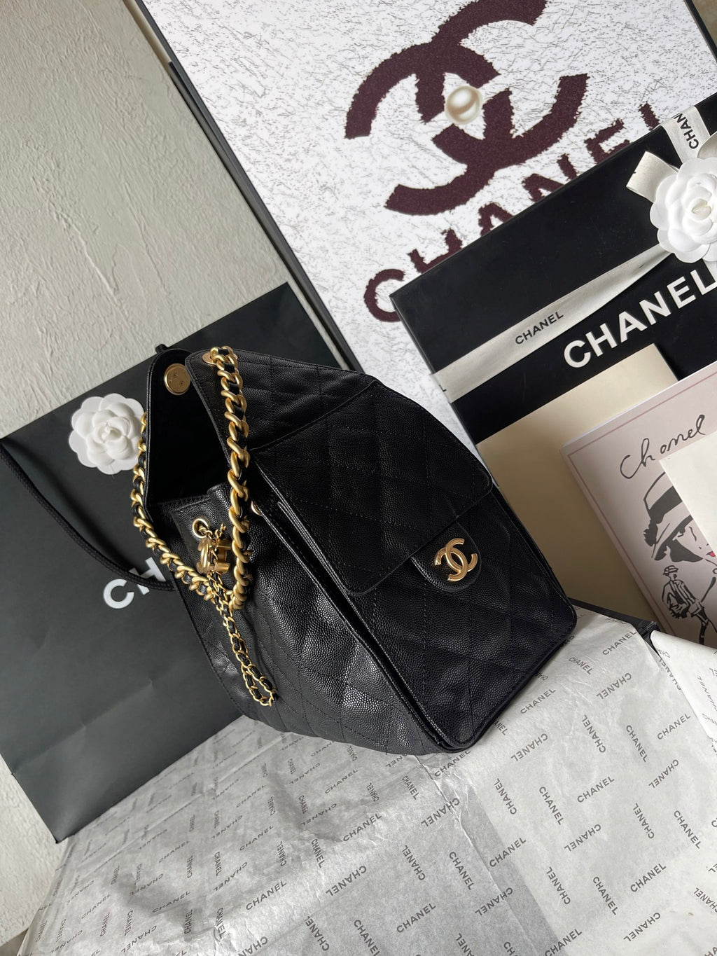 Black 25 Small Handbag