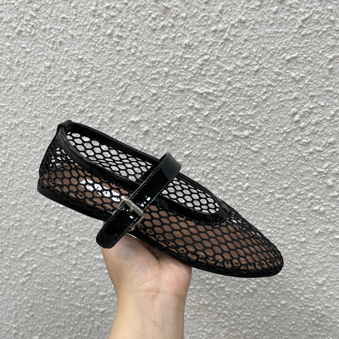 Black AF Ballet Flats