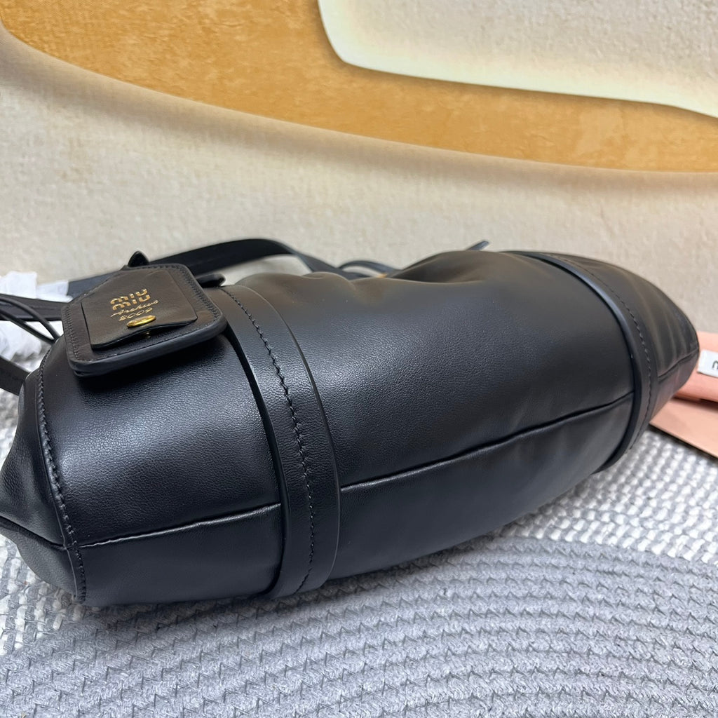 Black Joie 32 Leather Bag