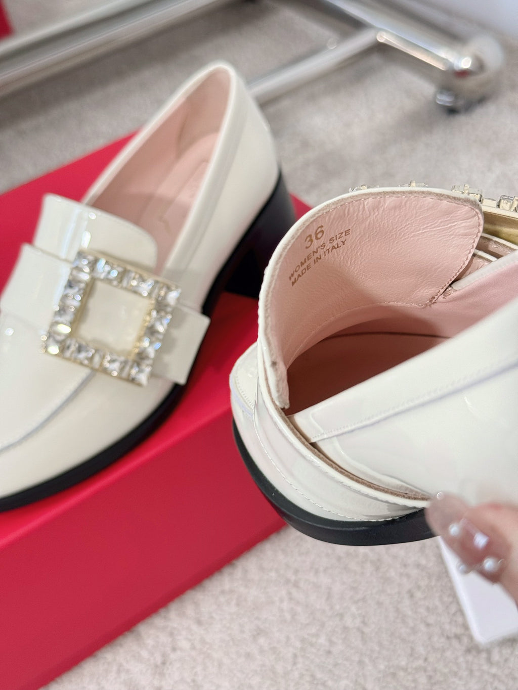 Off White Rangers Loafers