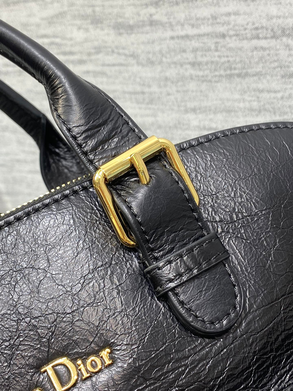 Black Medium Grand Tour Bowling Bag