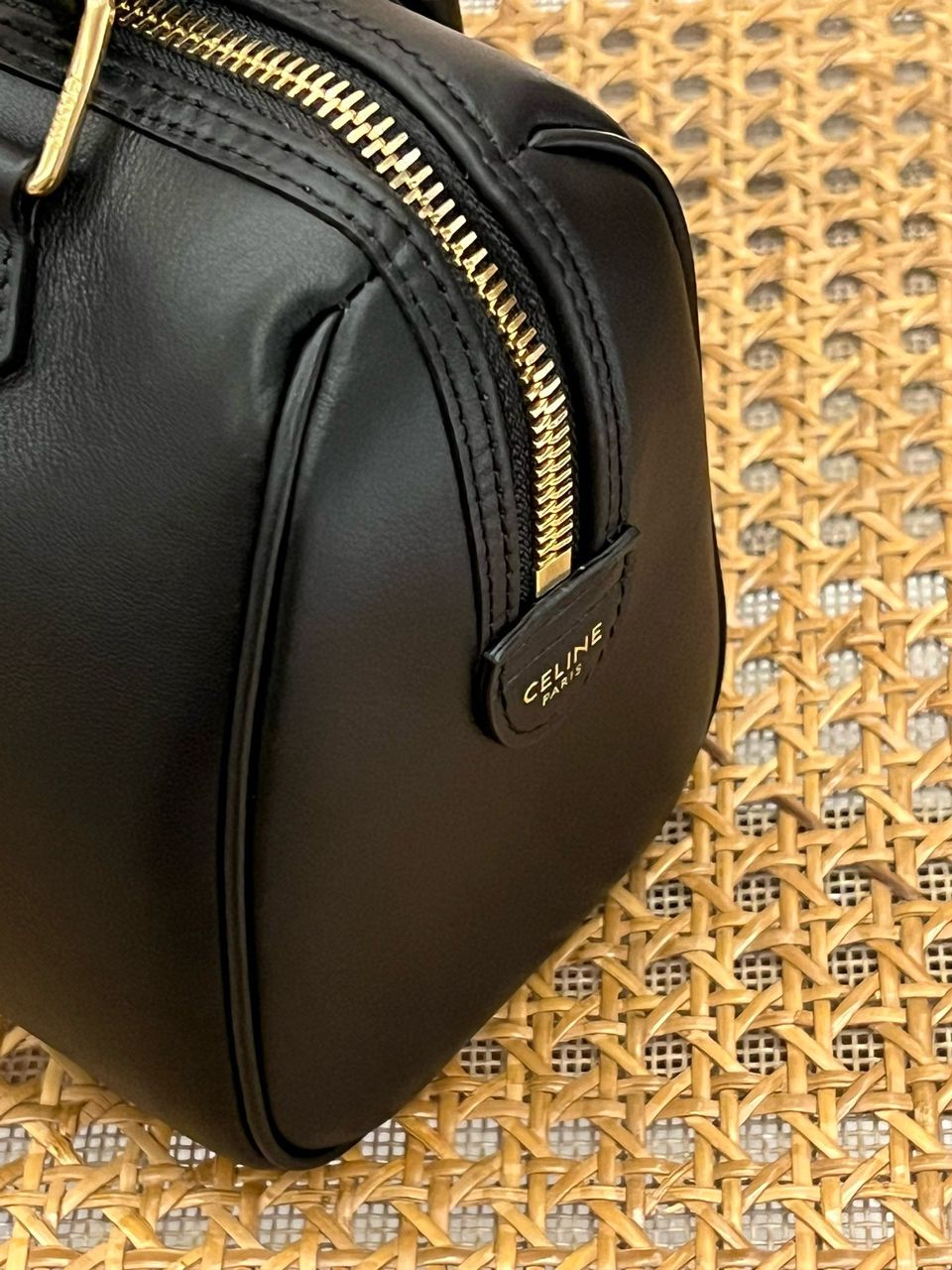 Black Small Boston Bag