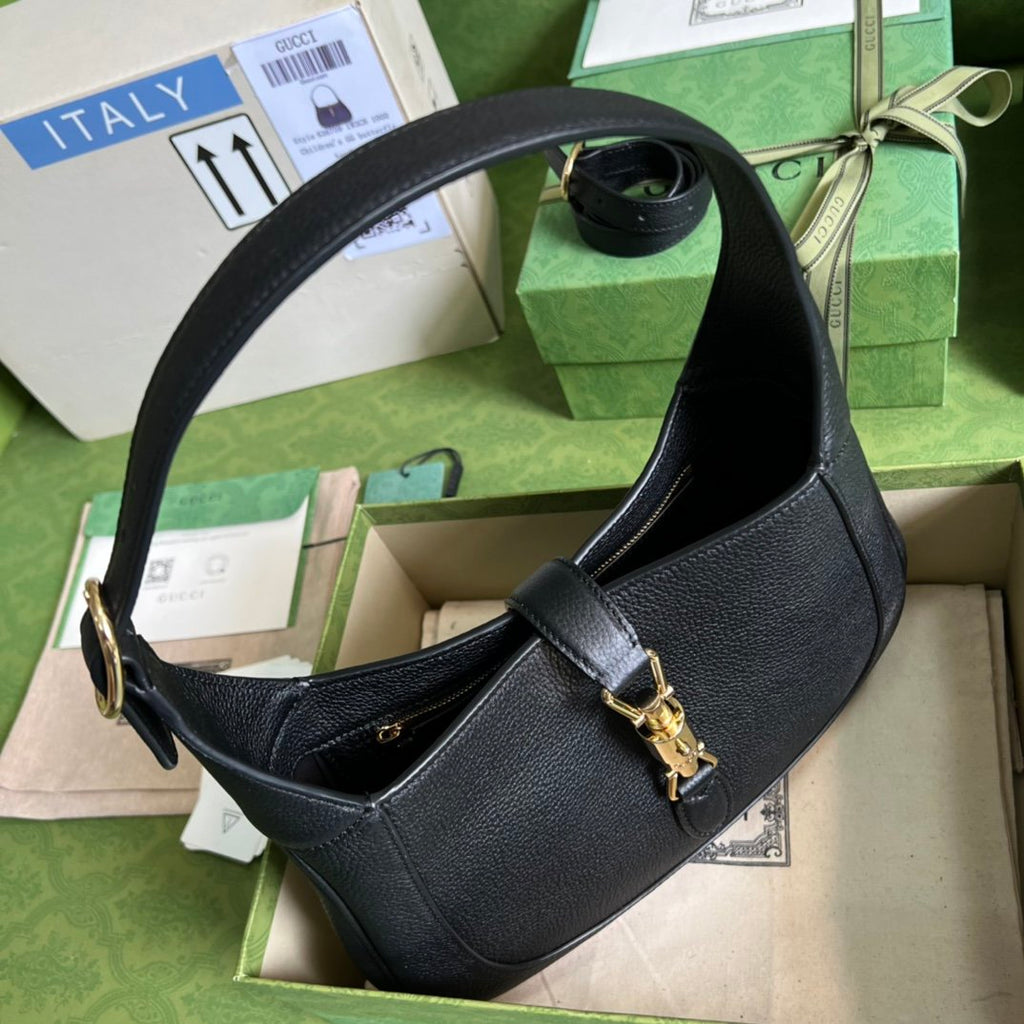 Black GJ 1961 small natural grain bag