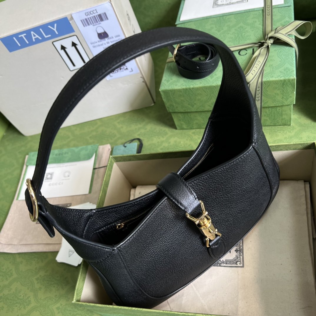 Black GJ 1961 small natural grain bag