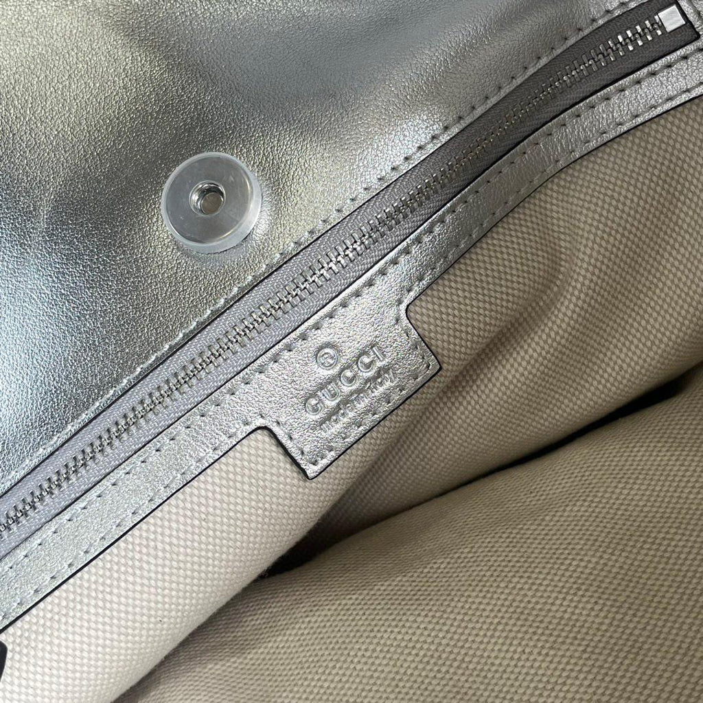 Silver GB Small Tote Bag