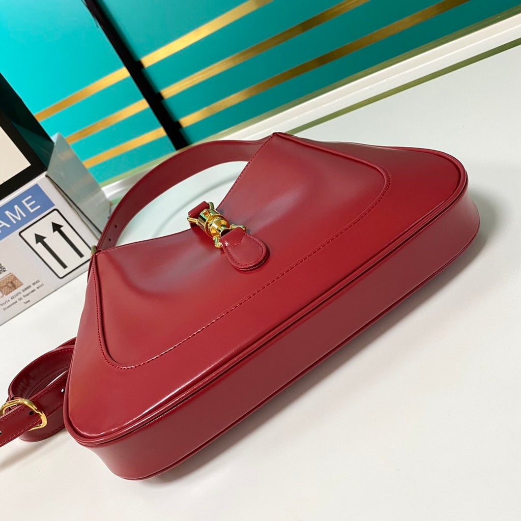 Red GJ 1961 small shoulder bag