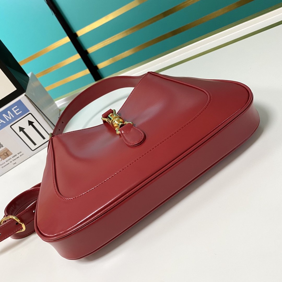 Red GJ 1961 small shoulder bag