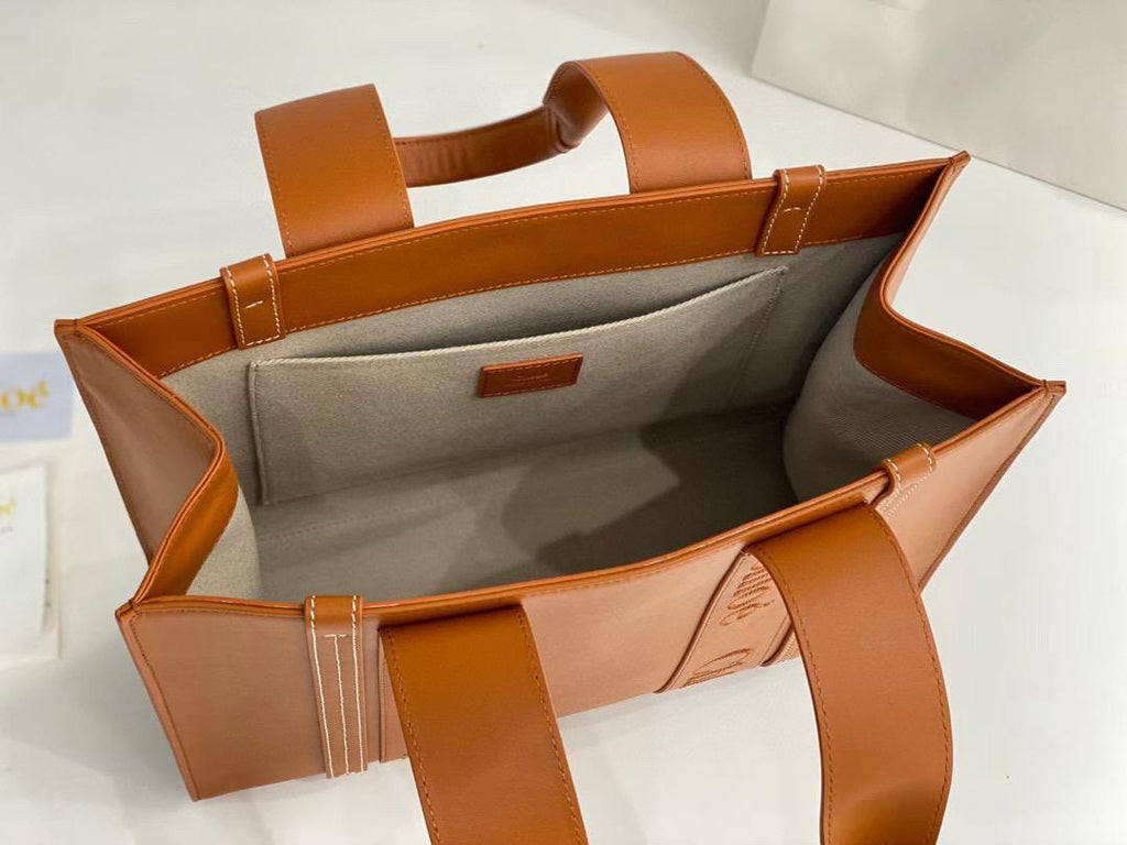 Caramel CW medium tote bag
