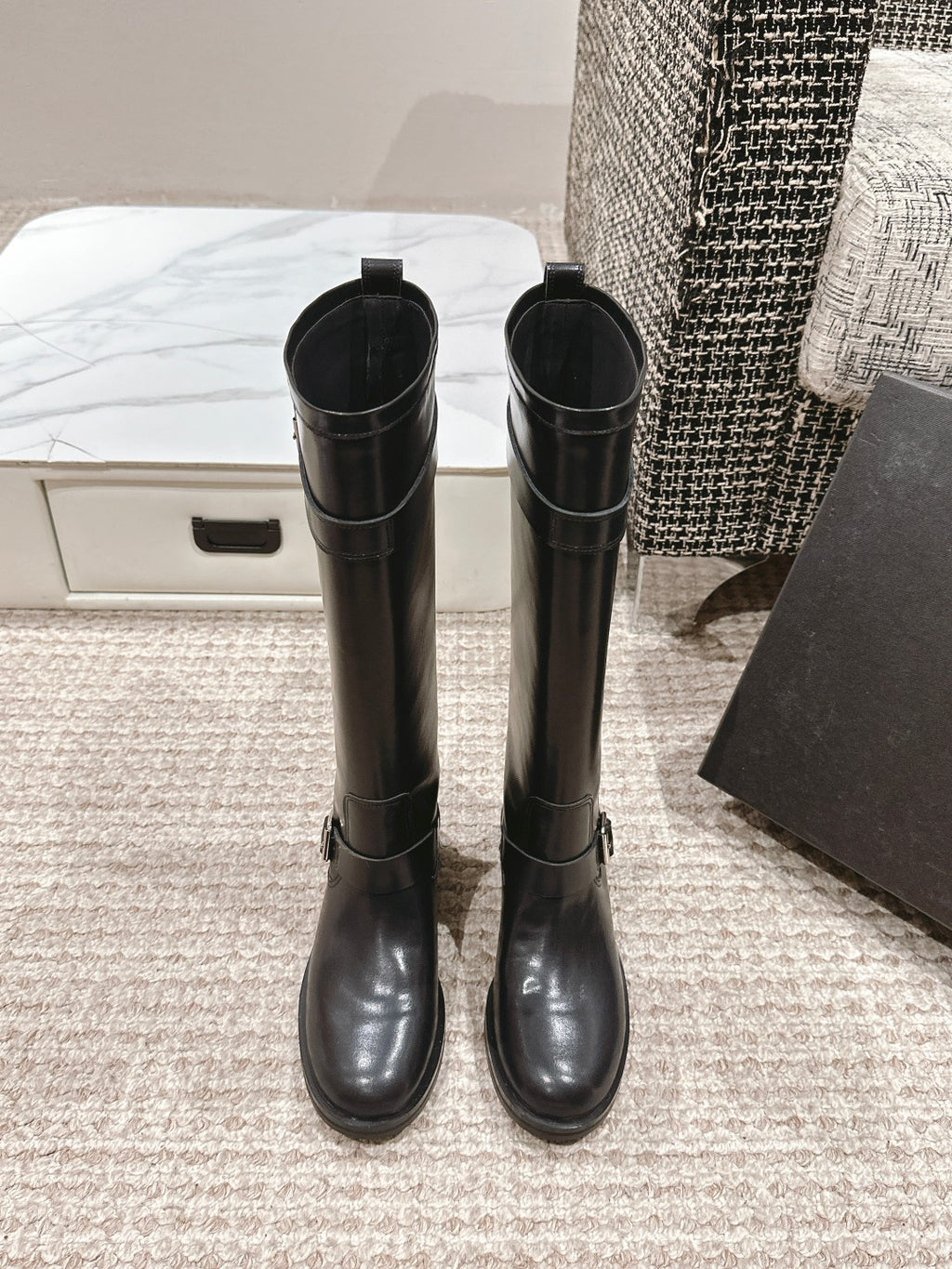 Black River Boots In Smooth Leather