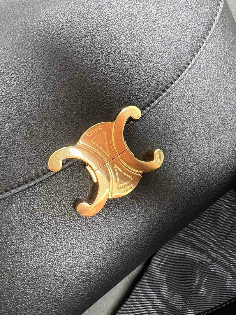 Black Medium Nino Bag