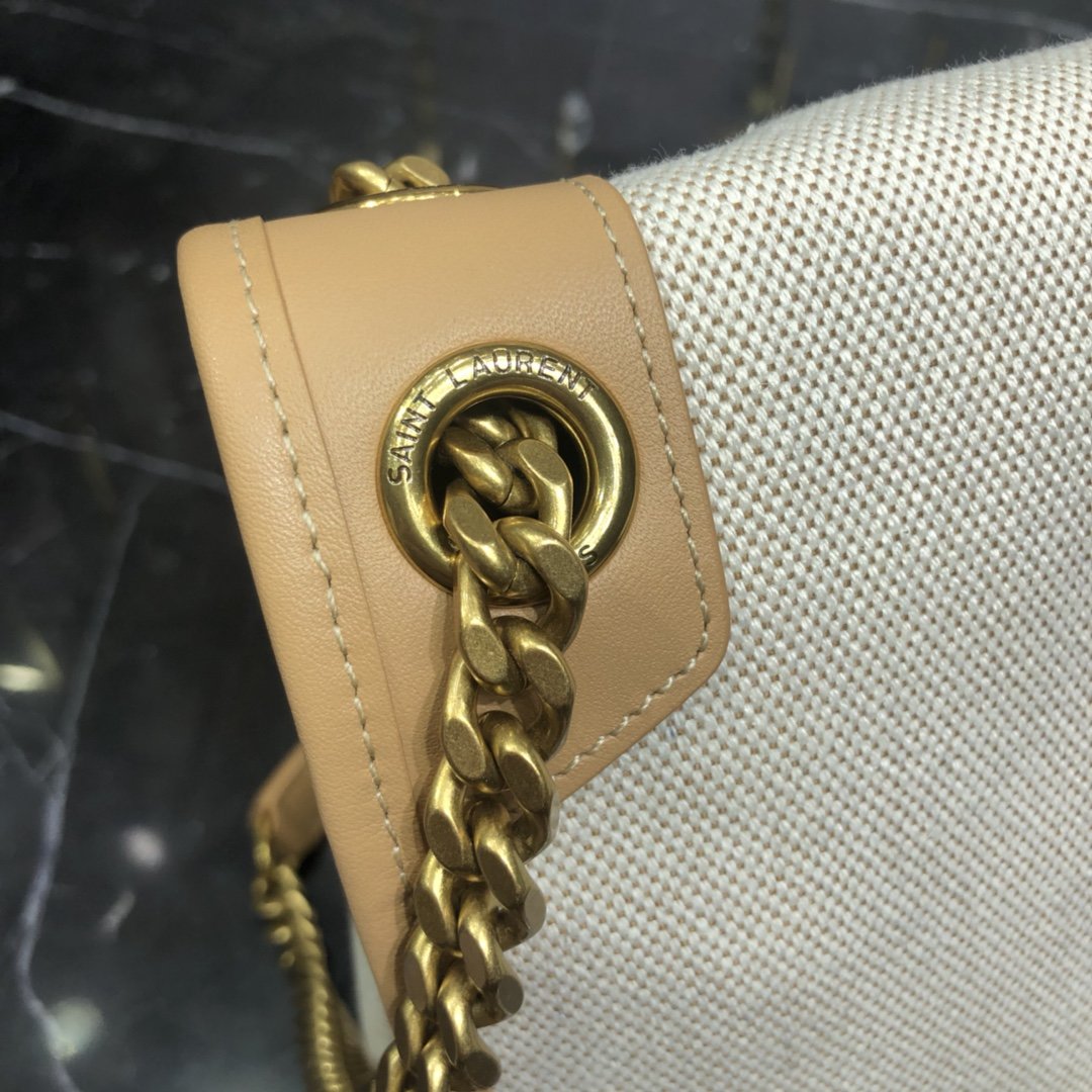 Beige NM medium shoulder bag