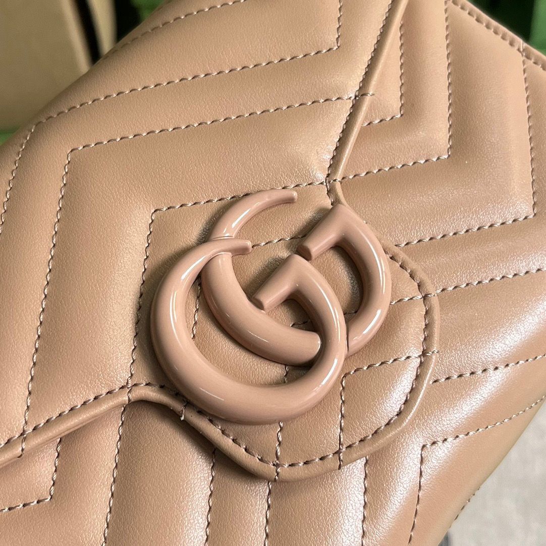 Rose Beige GM Mini Bag