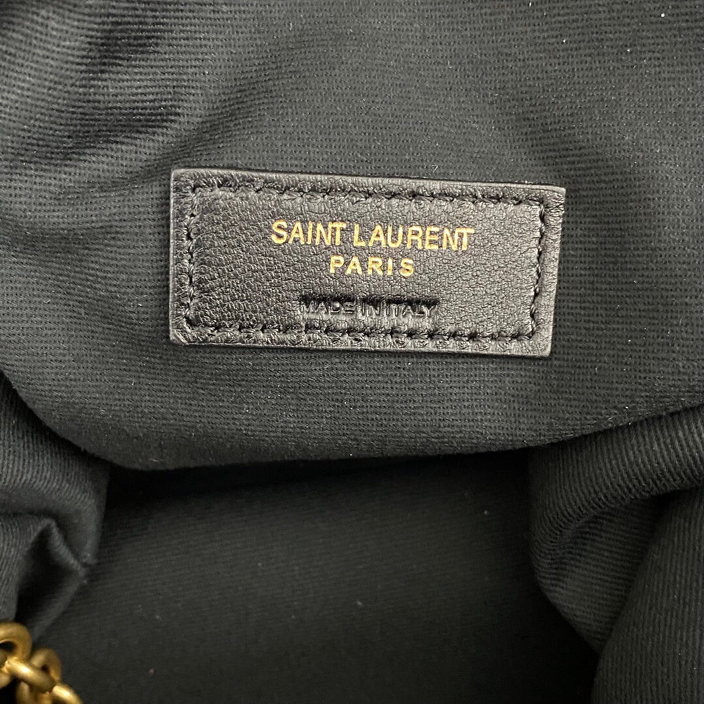 Black Jamie Medium Shopping Bag