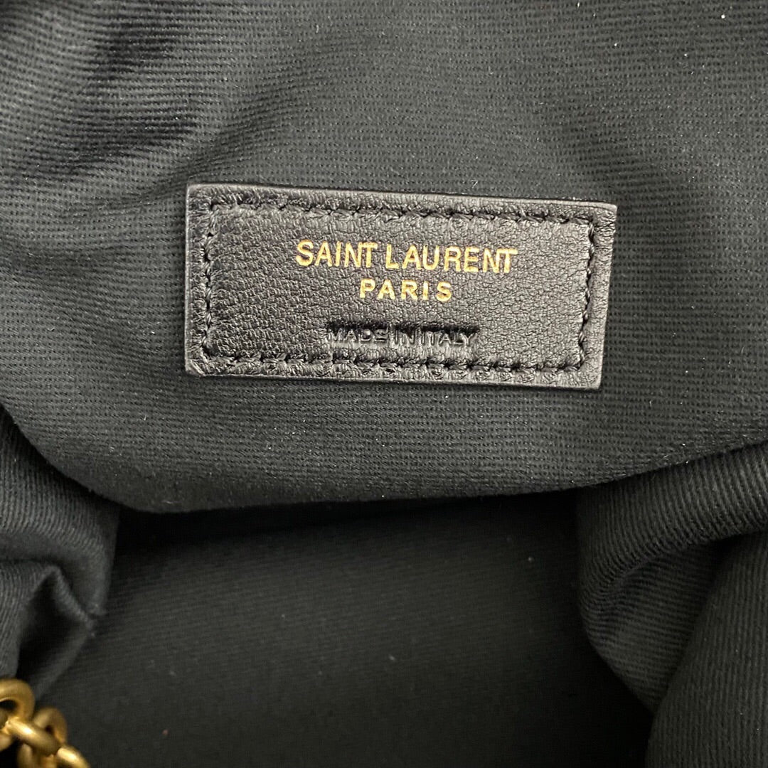 Black Jamie Medium Shopping Bag