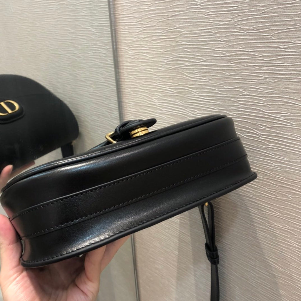 Black medium DB bag