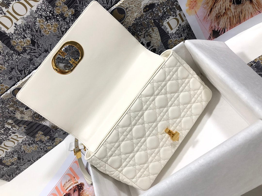 Ivory large DC bag