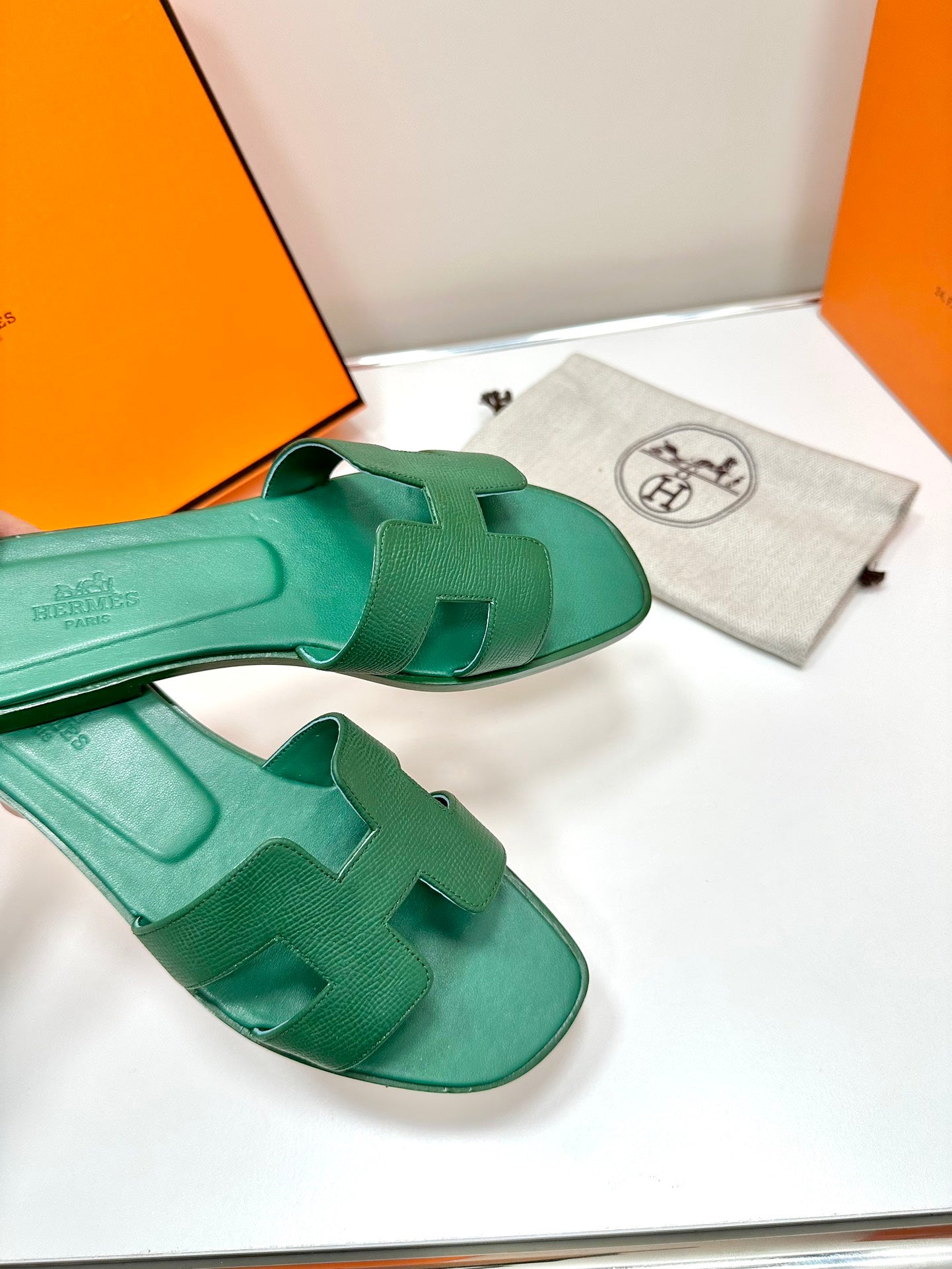 Vert Lierre HO Sandal