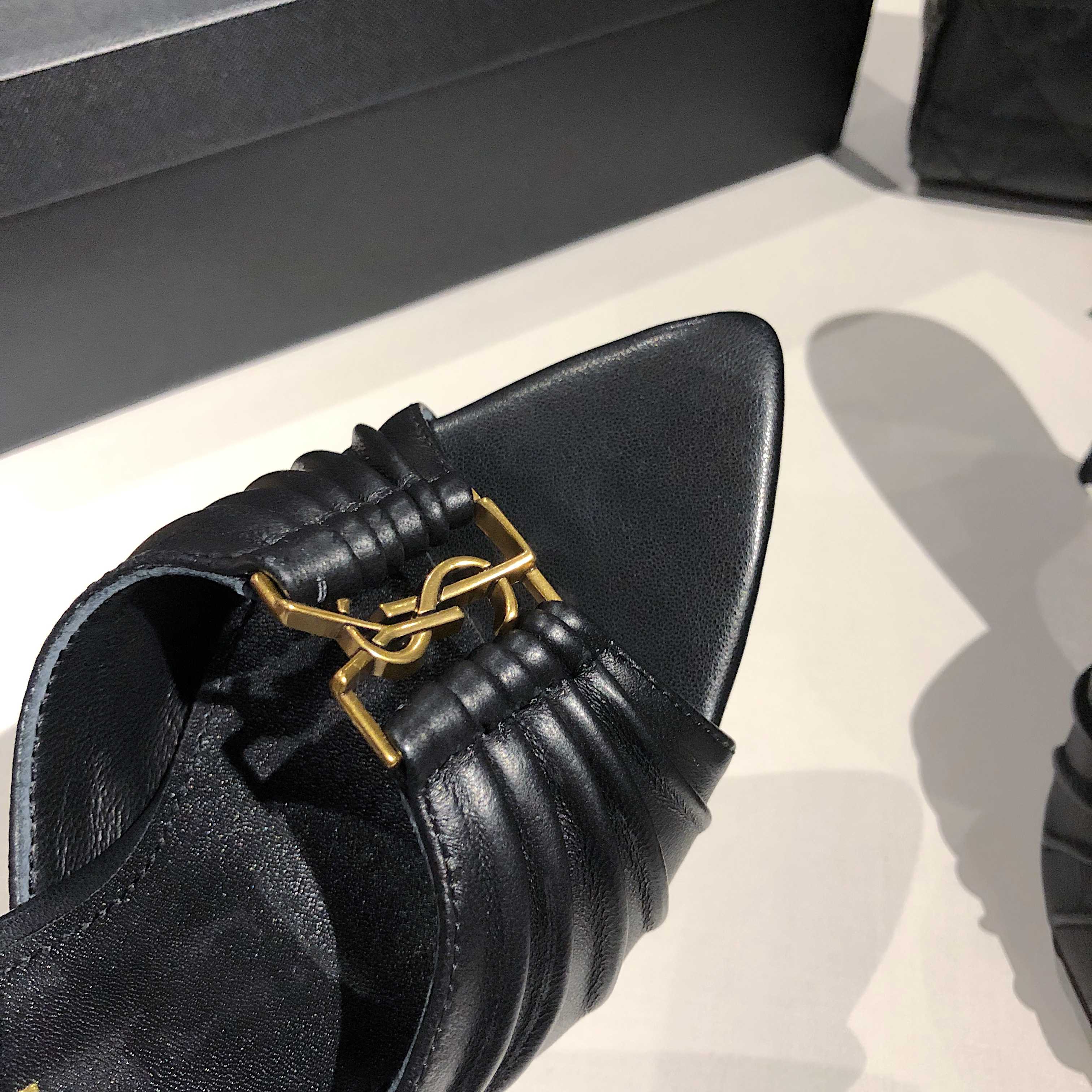 Black Babylone Mules