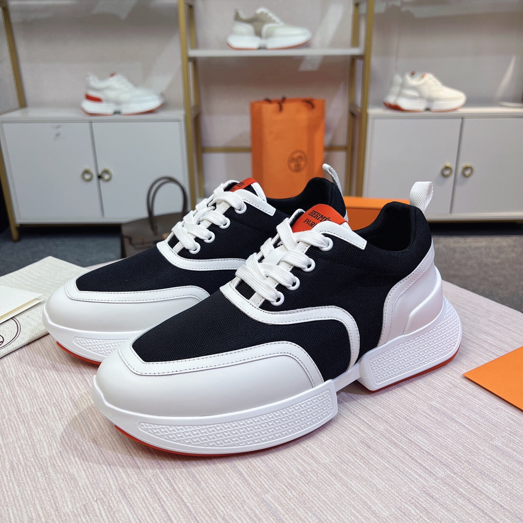 Men's Black & White HG Sneaker