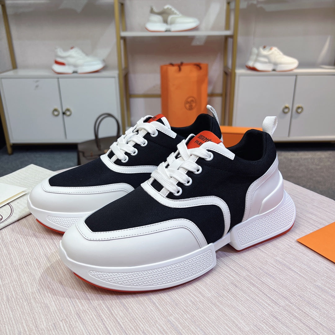 Men's Black & White HG Sneaker