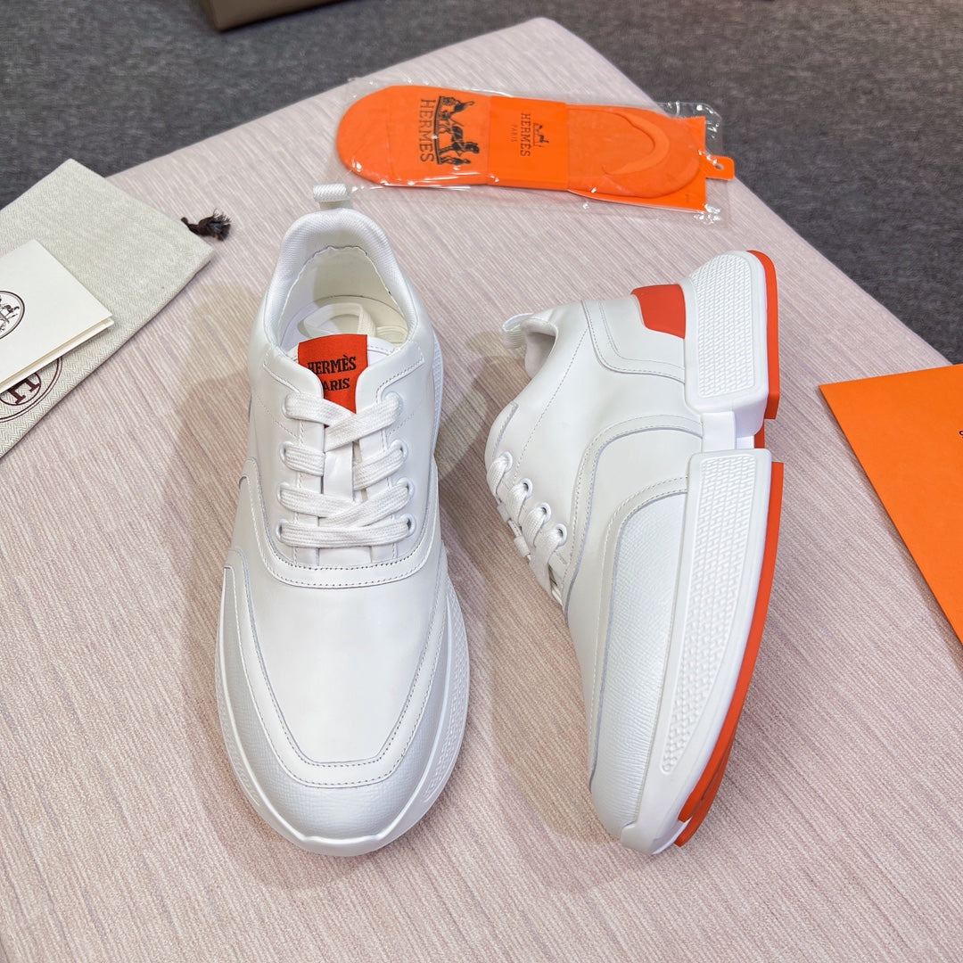 Men's White HG Sneaker