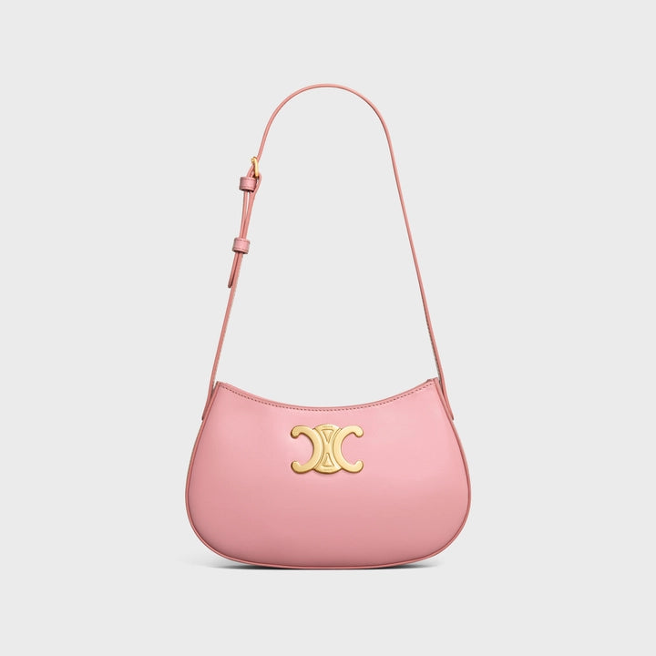 Rose Medium CT Bag In Shiny Leather