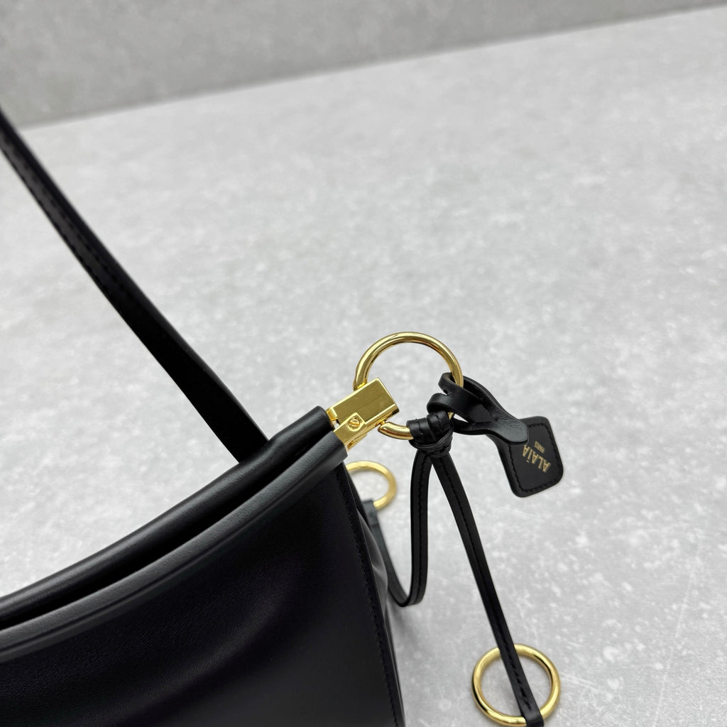 Black Le Click East West Small Bag