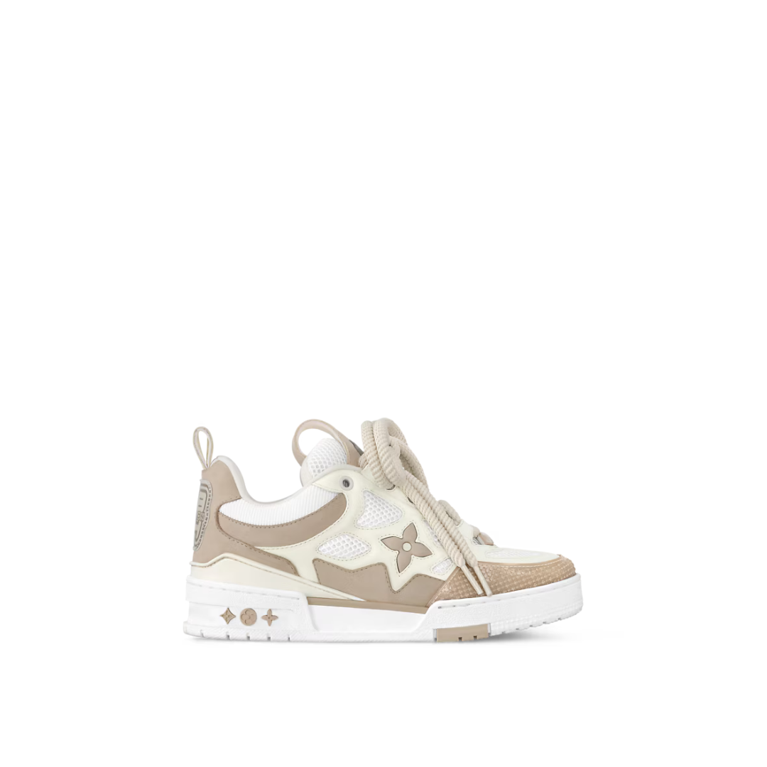 Men's Beige Skate Sneaker
