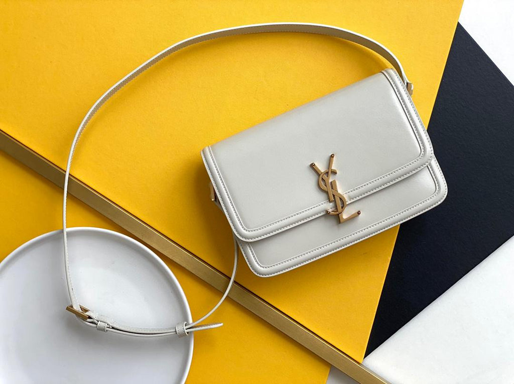 Blanc vintage SS medium shoulder bag