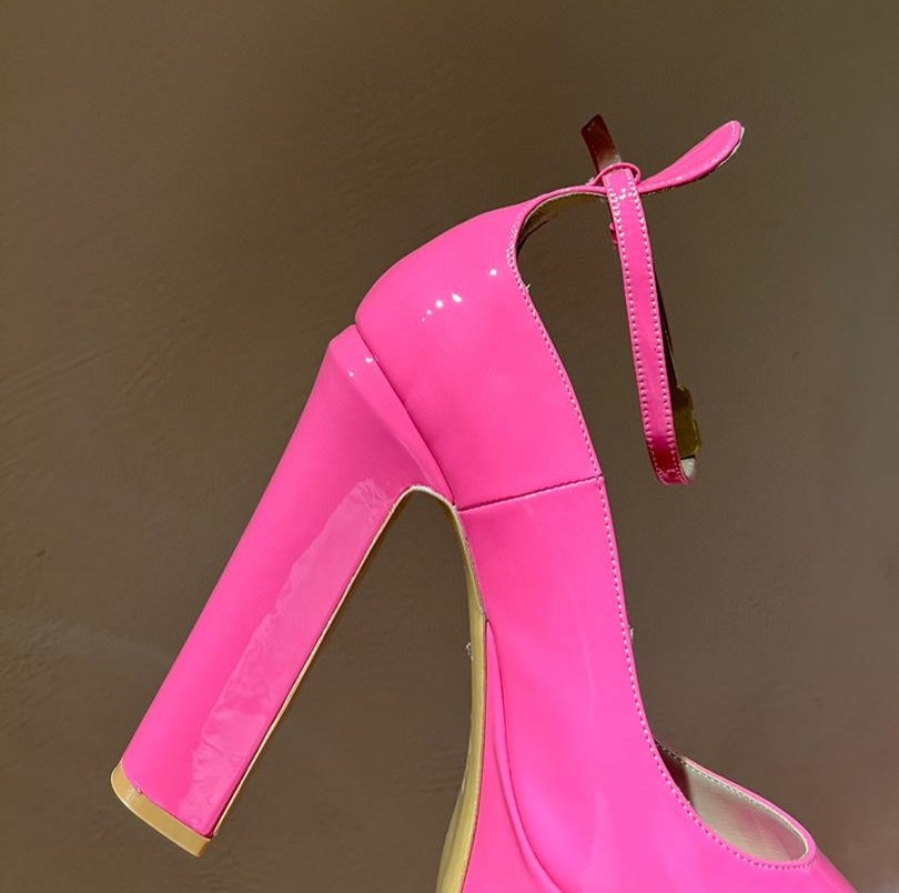 Pink TG platfom pump