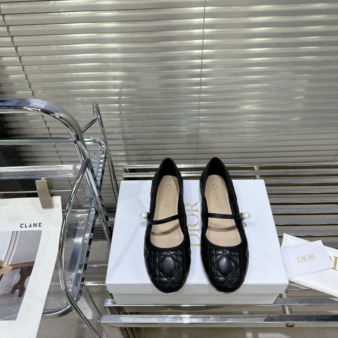 Black Ballet Flat