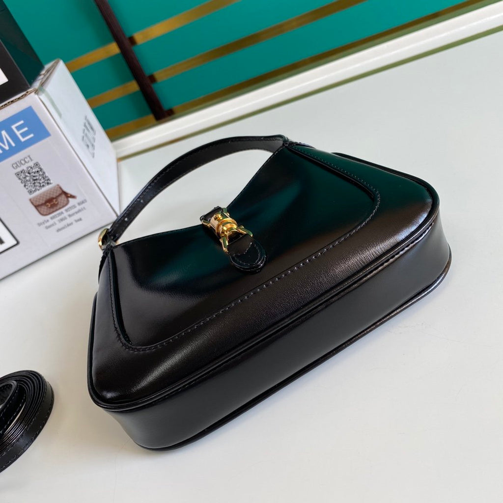 Black GJ 1961 mini shoulder bag