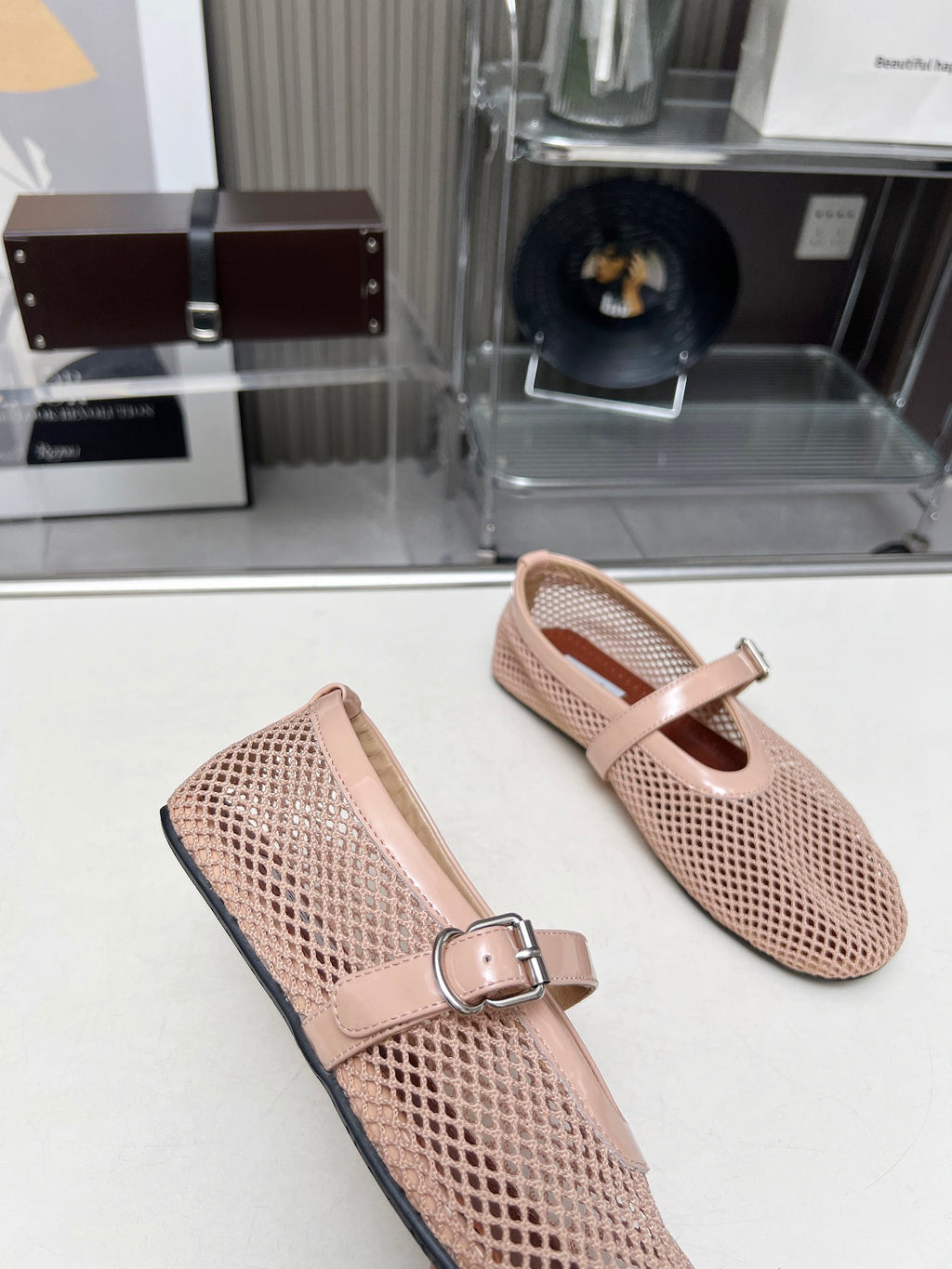 Nude AF Ballet Flats