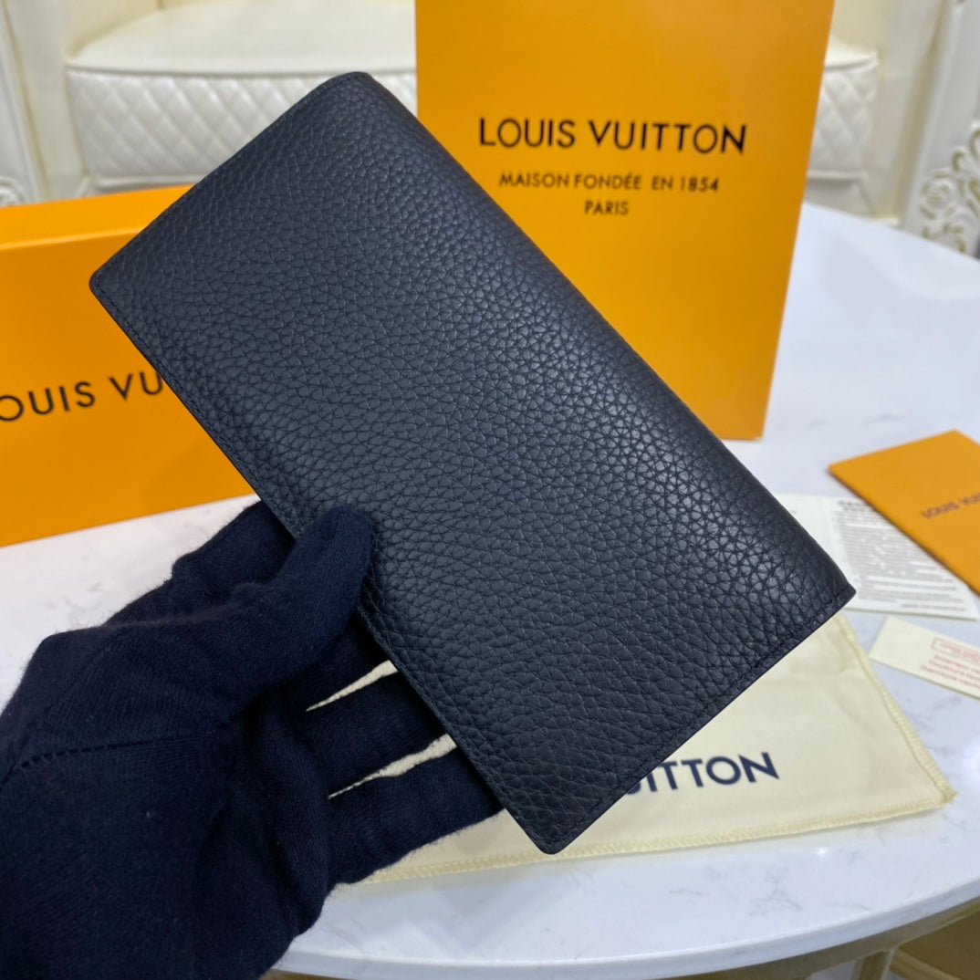 Black brazza wallet